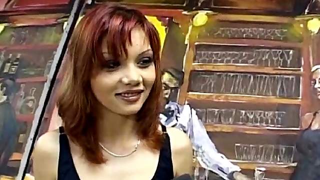 Interview before sex featuring Nikki Montana, Sylvie Taylor, Erika