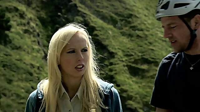 Diana Gold wants to fuck a couple of guys during a nature hike