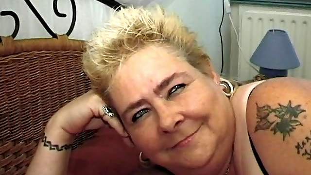 Fat granny Lola shows how wild and sexy she can actually get