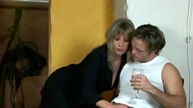 Cum in mouth fitting ending for Tiffany and Mr. Clark