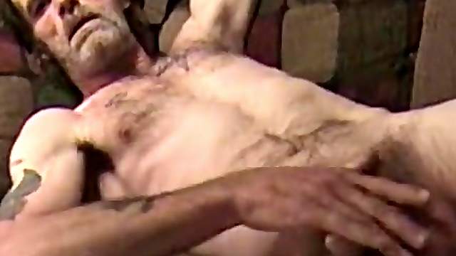 Mature Amateur Danny Jerking Off