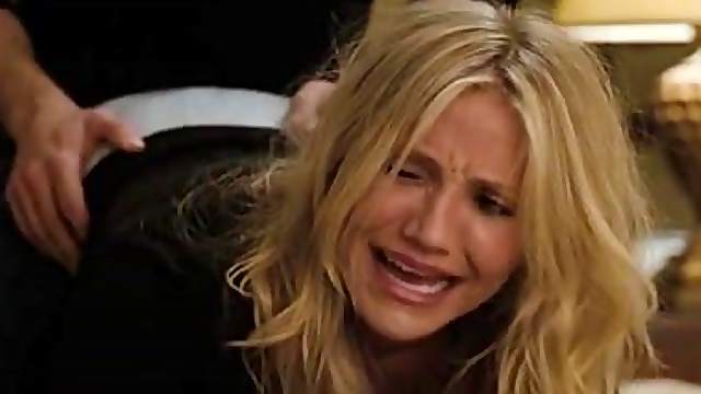 Cameron Diaz doggy style