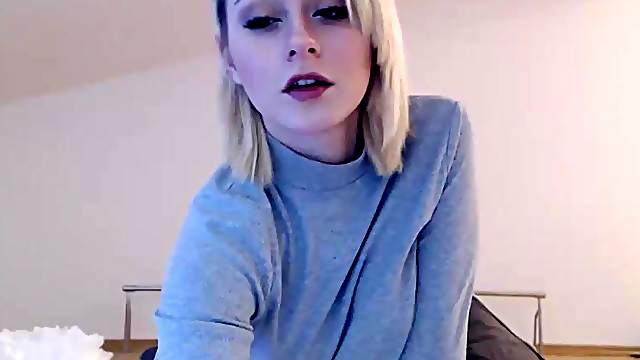 Warm Teen Shows Off And Masturbates
