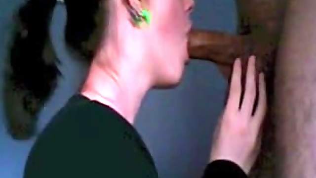 Homemade face fucking