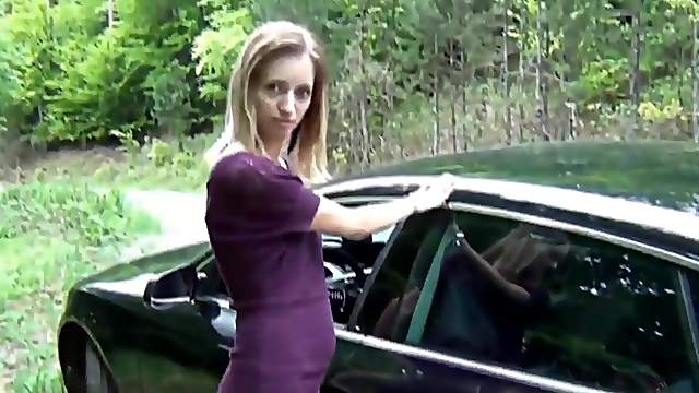 Hot austrian amateur loves ass-fucking outdoors