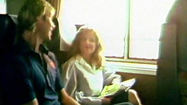 Steamy sex in an express train brings two magnificent orgasms