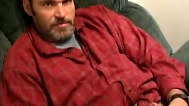 Mature Amateur Barry Jerks Off