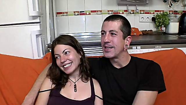 Elena Grey is happy to make her husband's cock penis