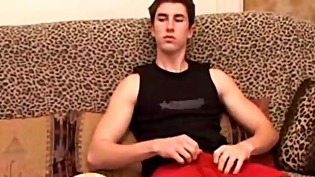 Hung JP Jerks Off