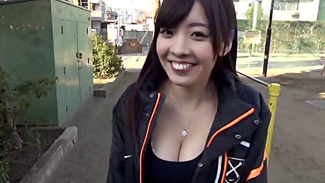 Taking Fujii Arisa to a private place to dick her face hard