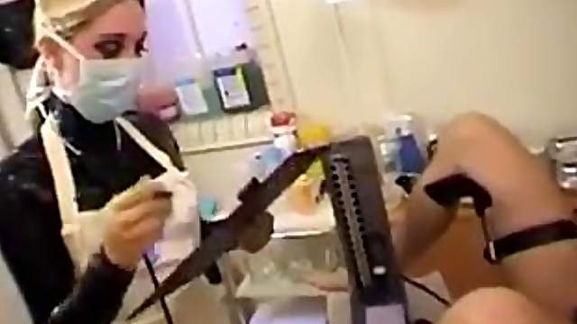 The doctor at the doctor’s office receives a punishment