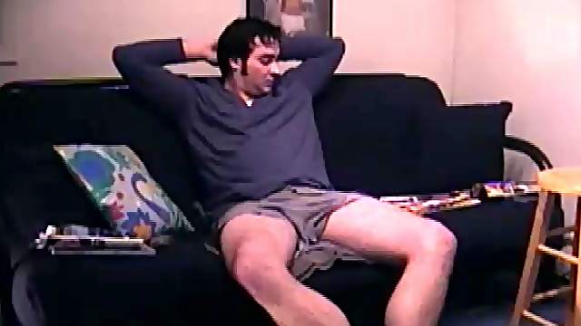Straight Jock Scott Jacking