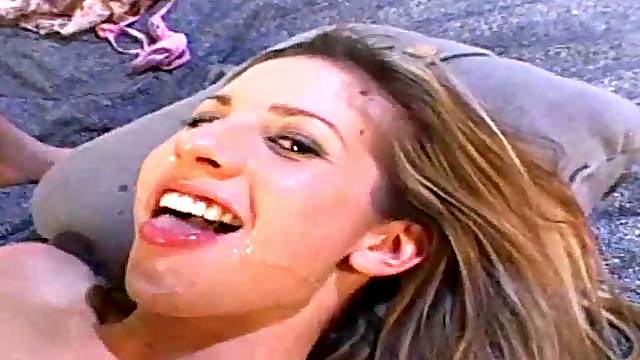 Lisa Maries pussy is so tender that before fucking she needs a good lubricant