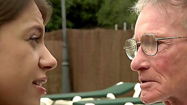 Tighty Body  Fucked Grandpa and Sucked Dick