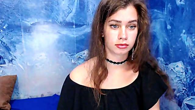 18yo Russian Teen First Time On Cam And Really Shy