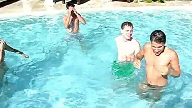 Evan's Extreme Gay Pool Party