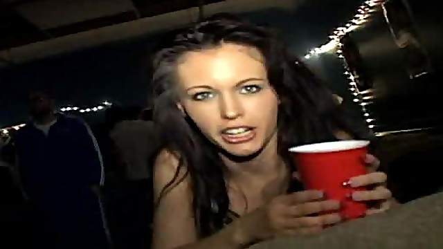 Two cocks in cuties mouth