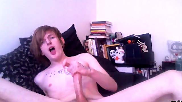 Young Alex Archer Beats His Meat