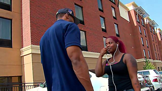 Ceimone is a chubby black girl in need of a pulsating BBC