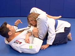 Megan Fenox hooks up with a fellow for a hardcore fuck