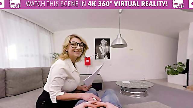 Busty Teacher Katerina Hartlova Seduce And Suck Student