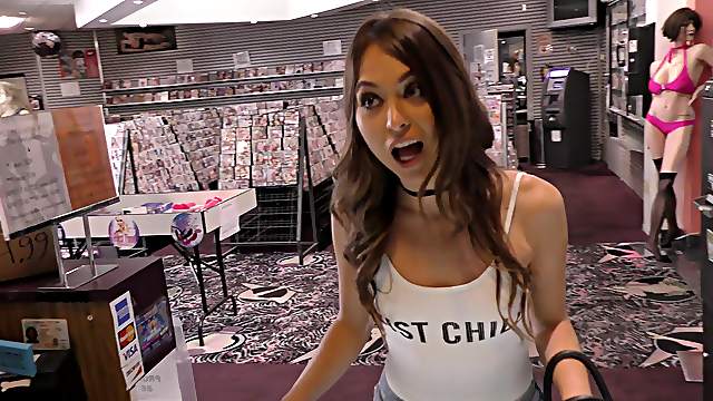Riley Reid is a petite chick in need of a massive black dick