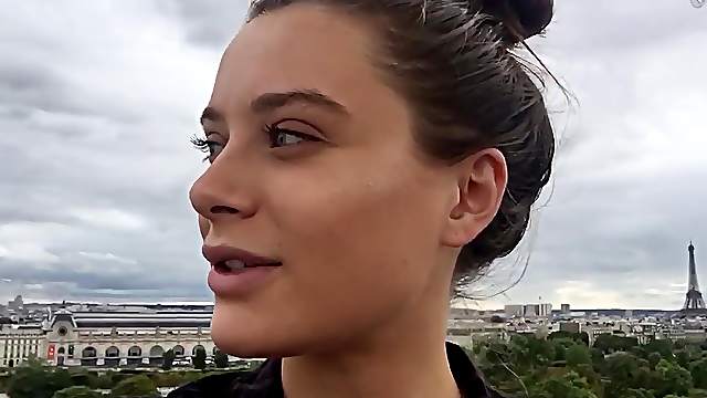 Handsome lover cannot resist Lana Rhoades' amazing curves