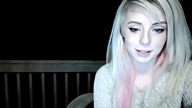 Homemade Vid Starring A Hot Blonde Teen
