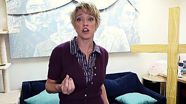 Pious Dee Williams is stunned when she catches her friend stroking is sin stick.