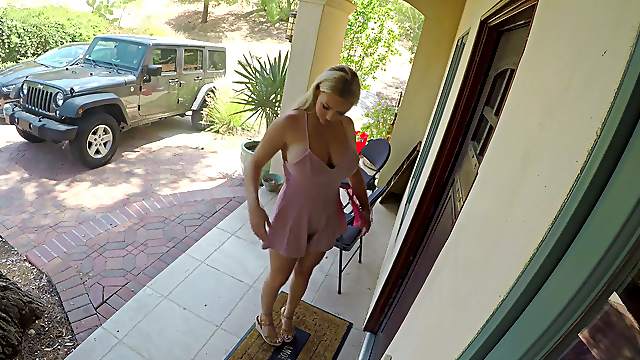 Gorgeous blonde Kylie Page enjoys bouncing on a dick