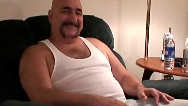 Mature Amateur John Jacks Off