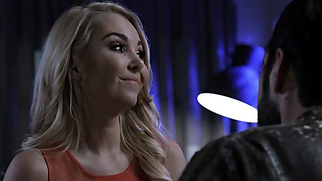 Brett Rossi is a cock craving blonde in need of a fuck