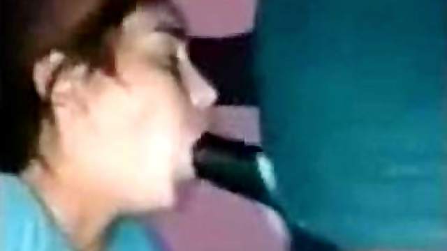 Her black master fucks her throat