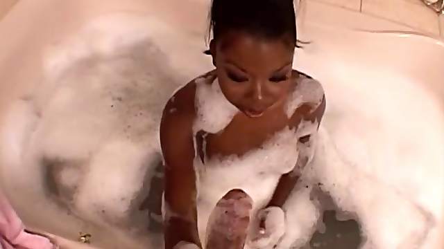Simon anal drilled hardcore in interracial porn scene