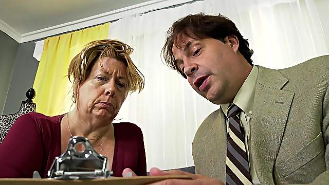 Penny Sue is a mature lady who cannot say no to a big cock