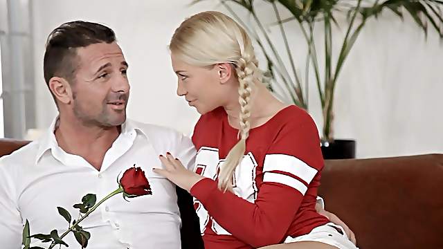 Gabrielle Gucci and Lindsay Olsen are cute girls who want to fuck
