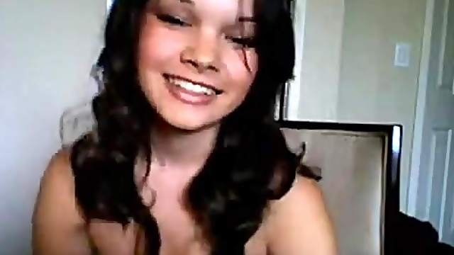 Pretty face and amazing big tits
