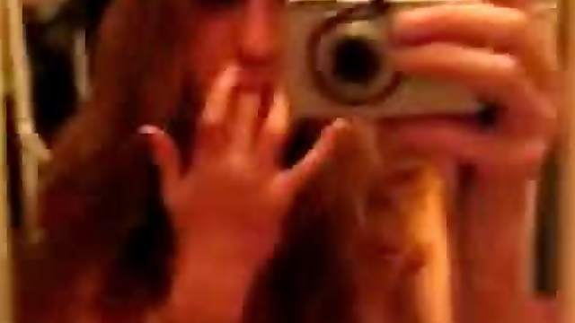 Naughty Teen Masturbates In Front Of The Camera