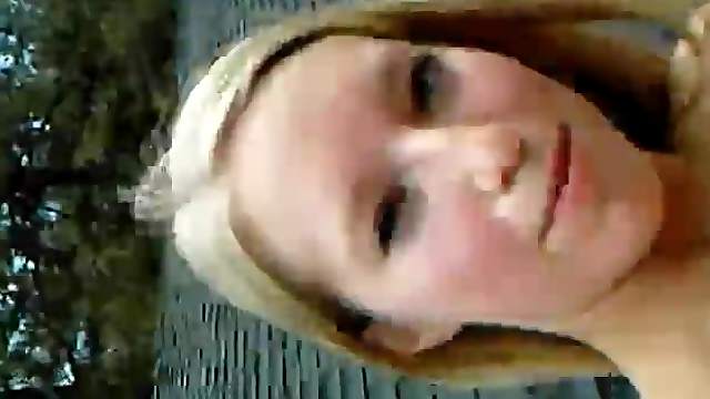 Sexy Teen Shows her Shaved Pussy And Natural Tits