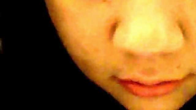 Kinky masturbating teen doing it again