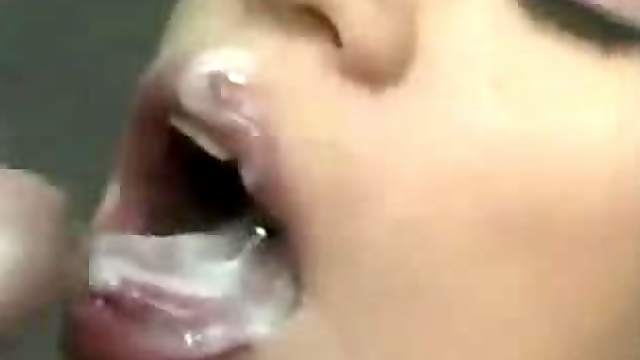 Amateur cumshots & facials