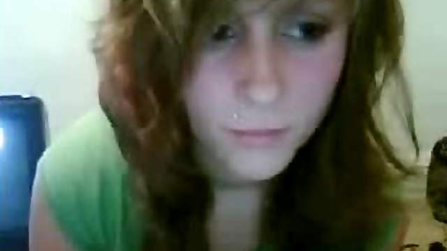 Webcam girl stripping and flashing