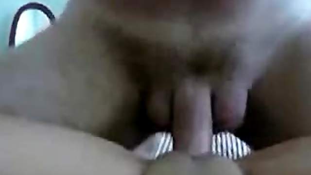 Fat cock freak fucking a perfectly shaved cunt