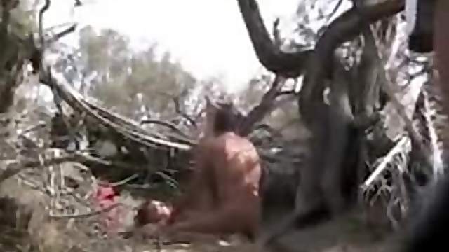 Some of the best outdoor fucking action ever here