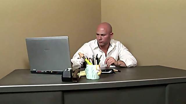 John wants to hire Kimber James as his babysitter
