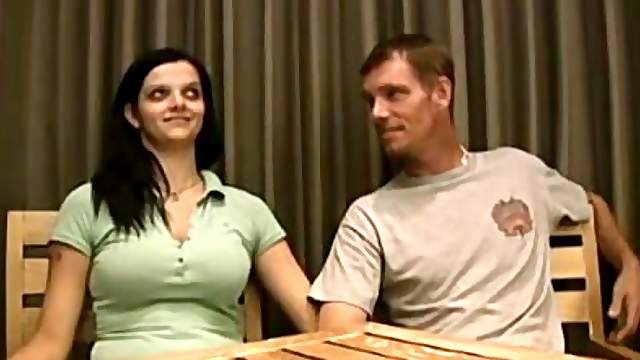 Sticky anal creampie for busty Amber cause she is very nasty