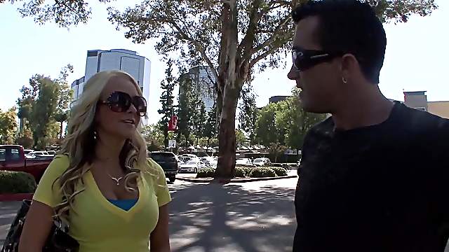 Briana Blair cant wait to unleash her massive mammaries