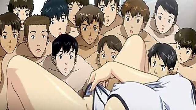 Pregnant hentai with huge boobs drilled all hole by tentacles