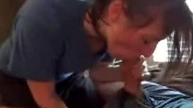 Horny Babe's An Expert Sucking Dick