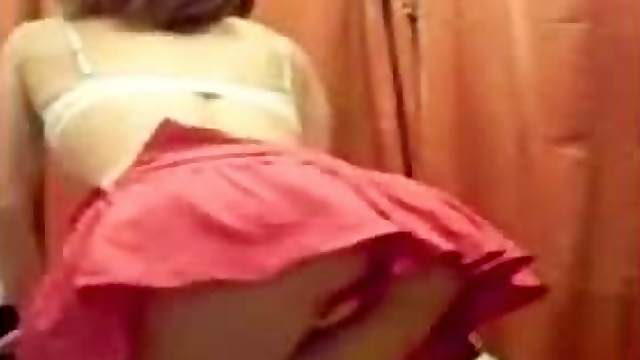 A Hot Striptease From A Hottie With A Sexy Body